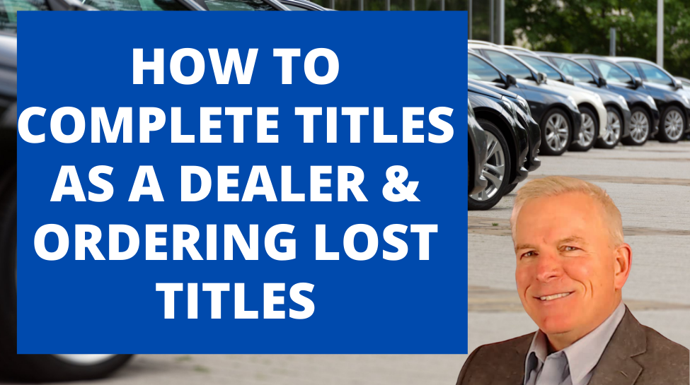 Dealer Titles