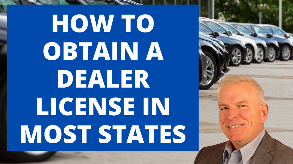 Dealer License Information