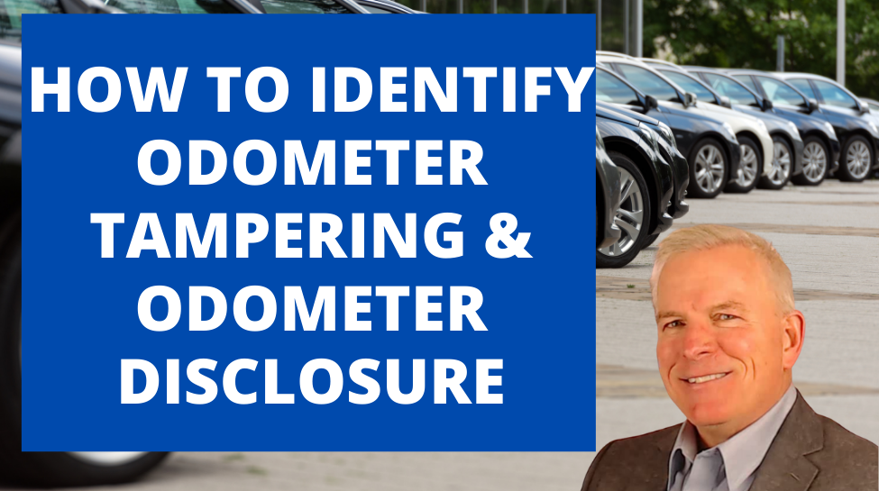 Dealer Odometer Fraud