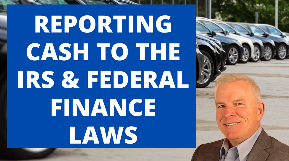 Dealers Cash Reporting