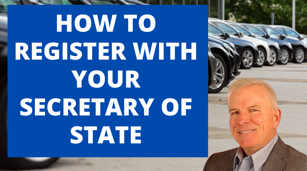 Dealers Secretary of State Filings