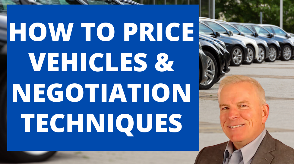 Dealer Vehicle Pricing
